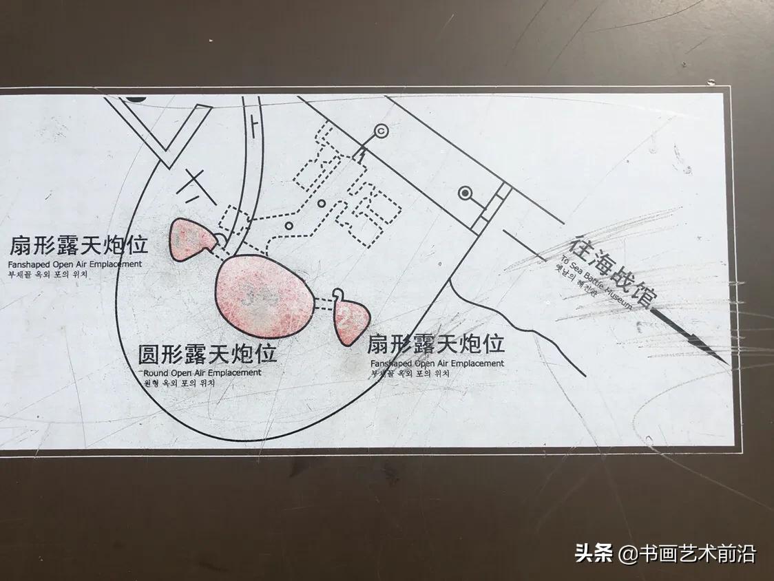 威远炮台遗址博物馆,威远炮台遗址现代海军