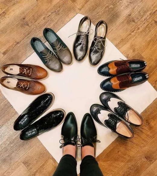 扔掉你的运动鞋,扔掉你的皮鞋