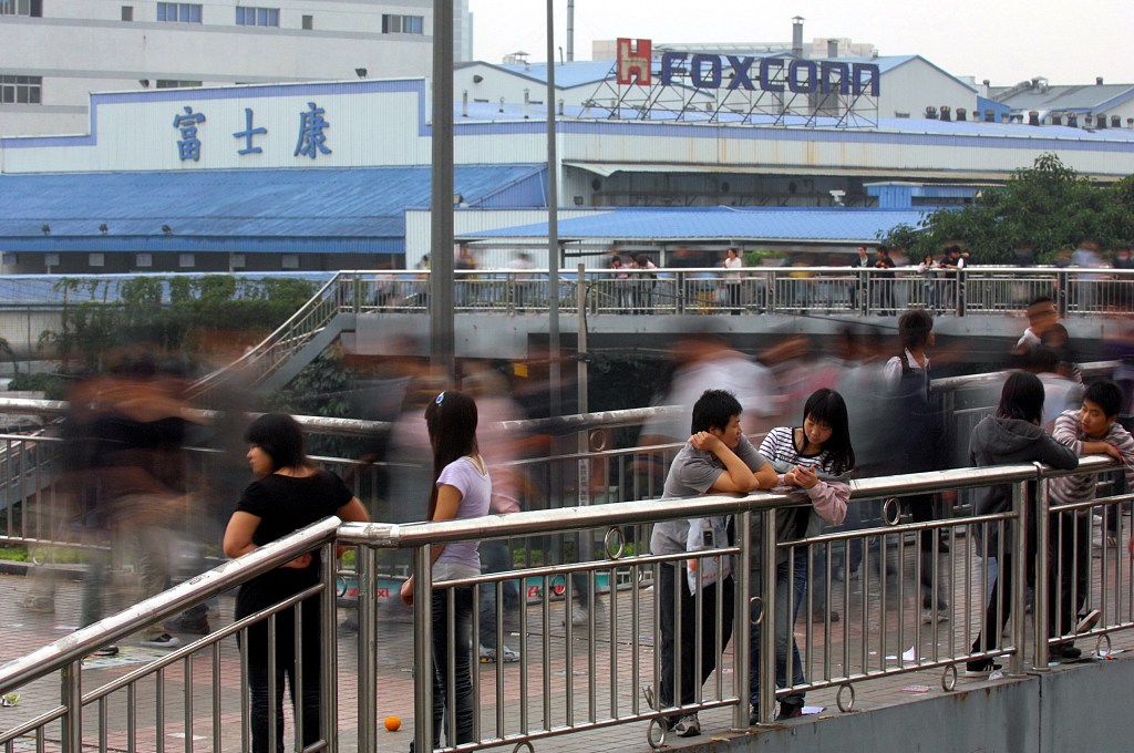 富士康送外卖真实经历,富士康外卖员工资