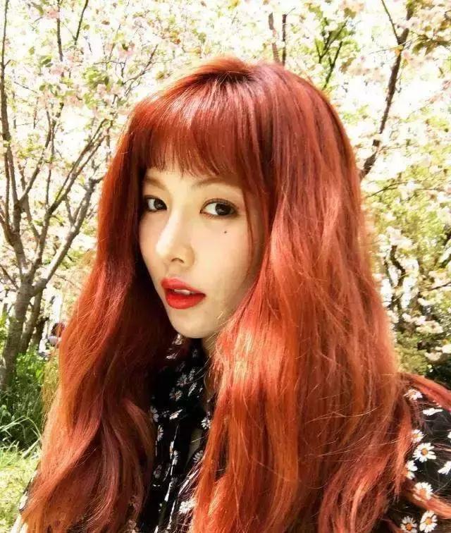 适合自己在家染的发色,今年最流行的发色染了就不想换