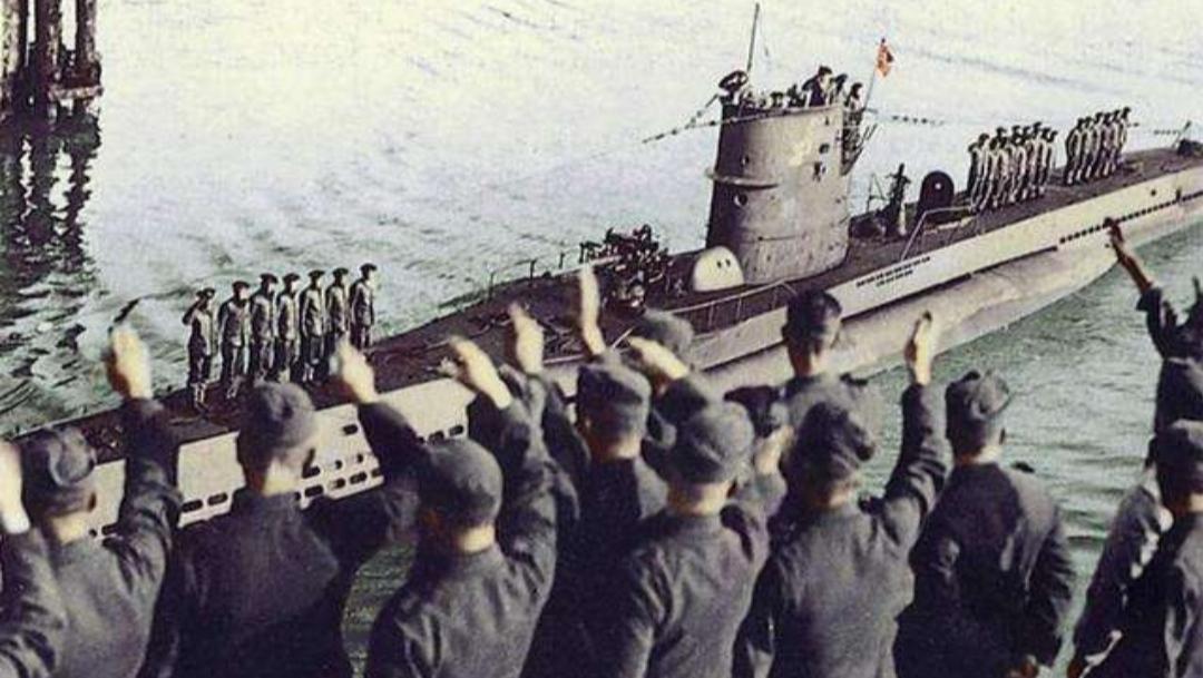 德国幽灵潜艇事件,1944年幽灵潜艇