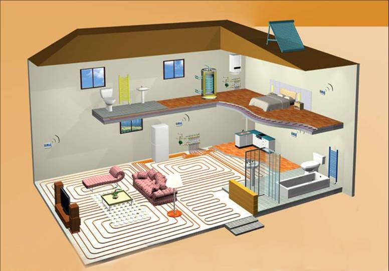 电热地暖和燃气地暖使用费用,天然气地暖和用电的地暖哪个省钱