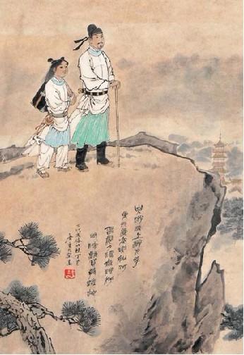 1-4年级必背300首唐诗五言绝句,意境很美的十首唐诗