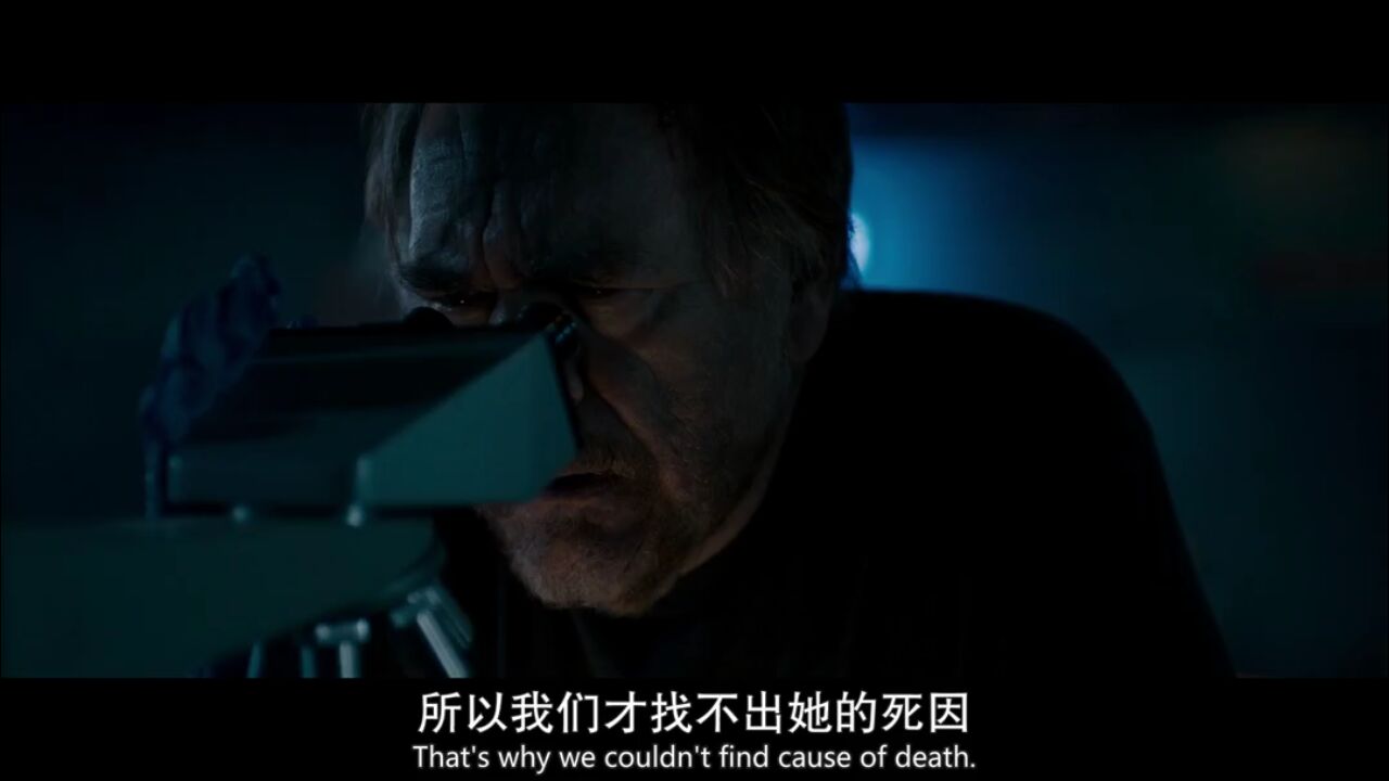 女主角竟是绝色女尸？含爱情、亲情的精彩惊悚片——《无名女尸》