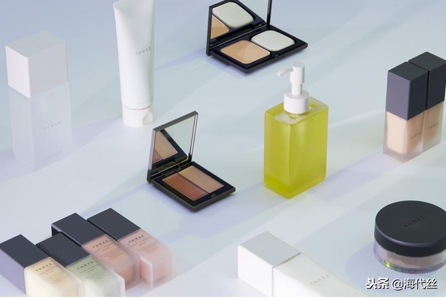 THREE|小众有机纯植物品牌,冲颜值就想买!