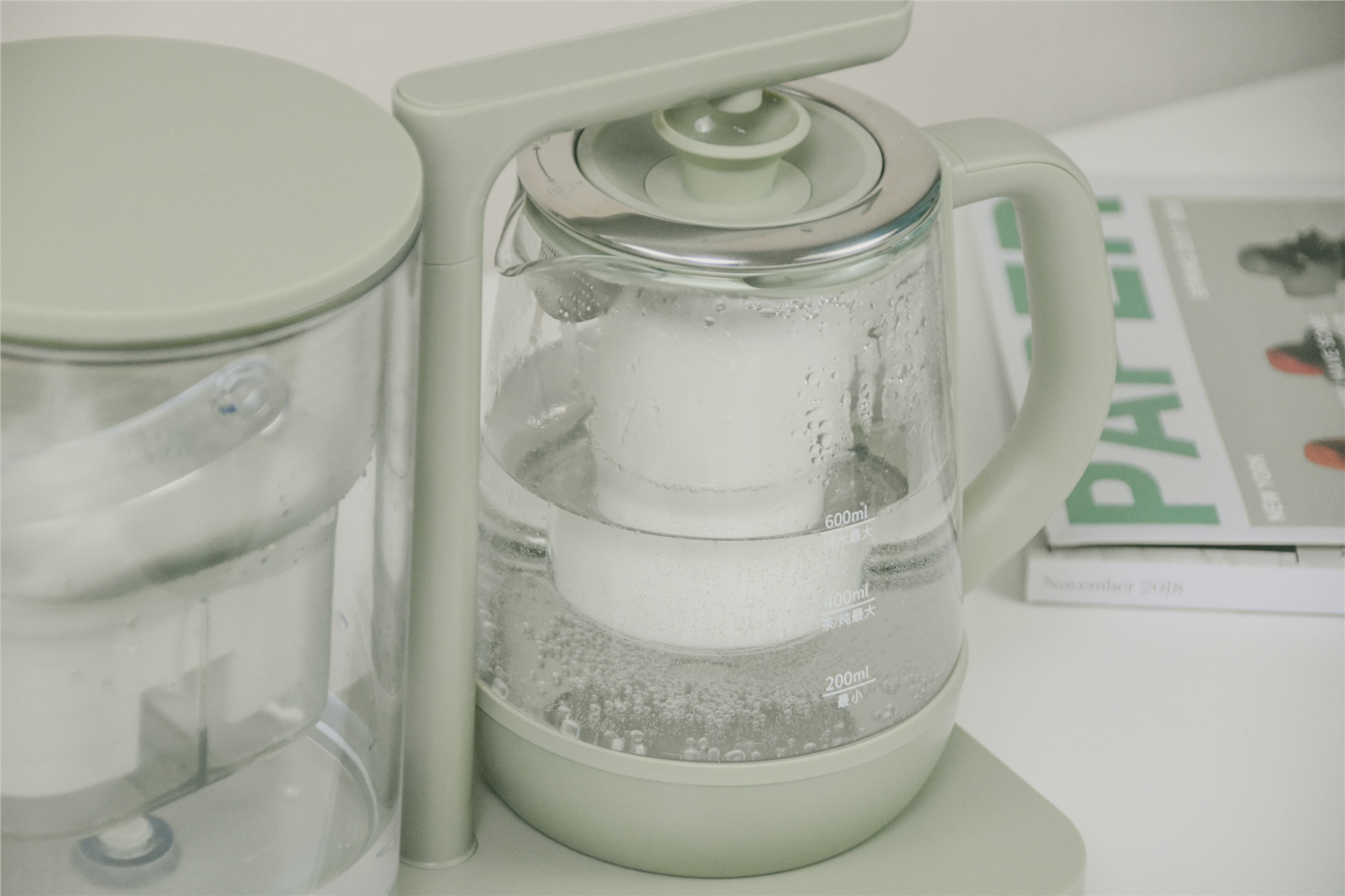 莱卡净水直饮壶,买净水器送滤芯