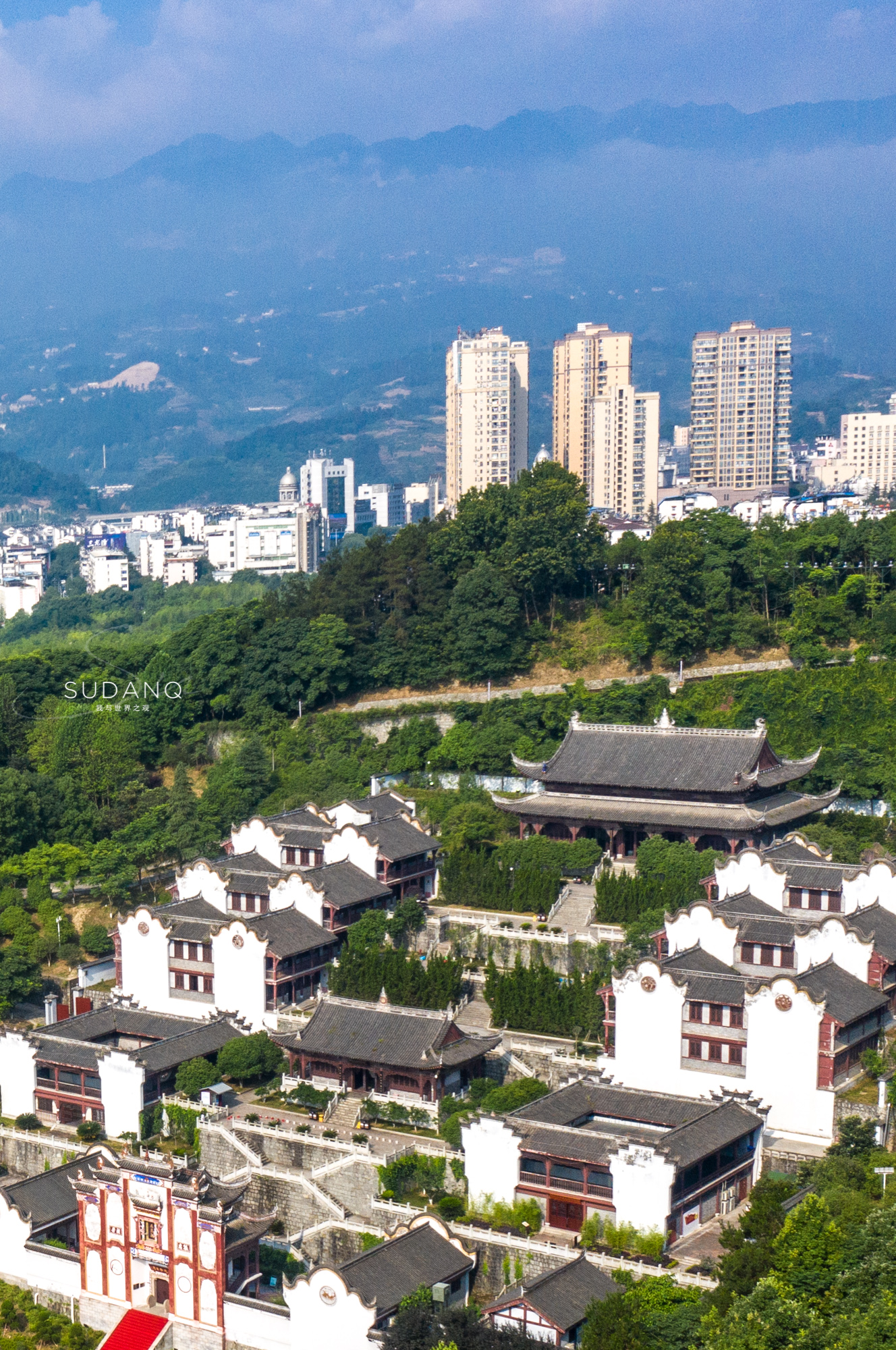 三峡大坝风景如画的地方,美丽壮观的三峡大坝及其周边风景