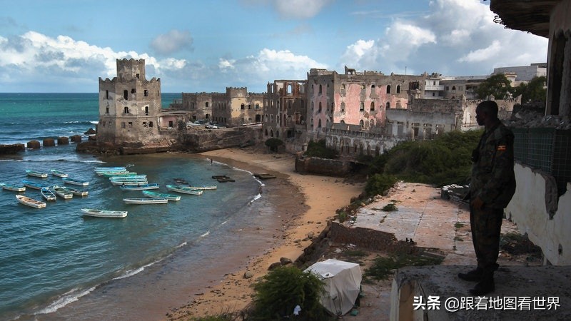 索马里被分为哪些国家,索马里是哪两个国家