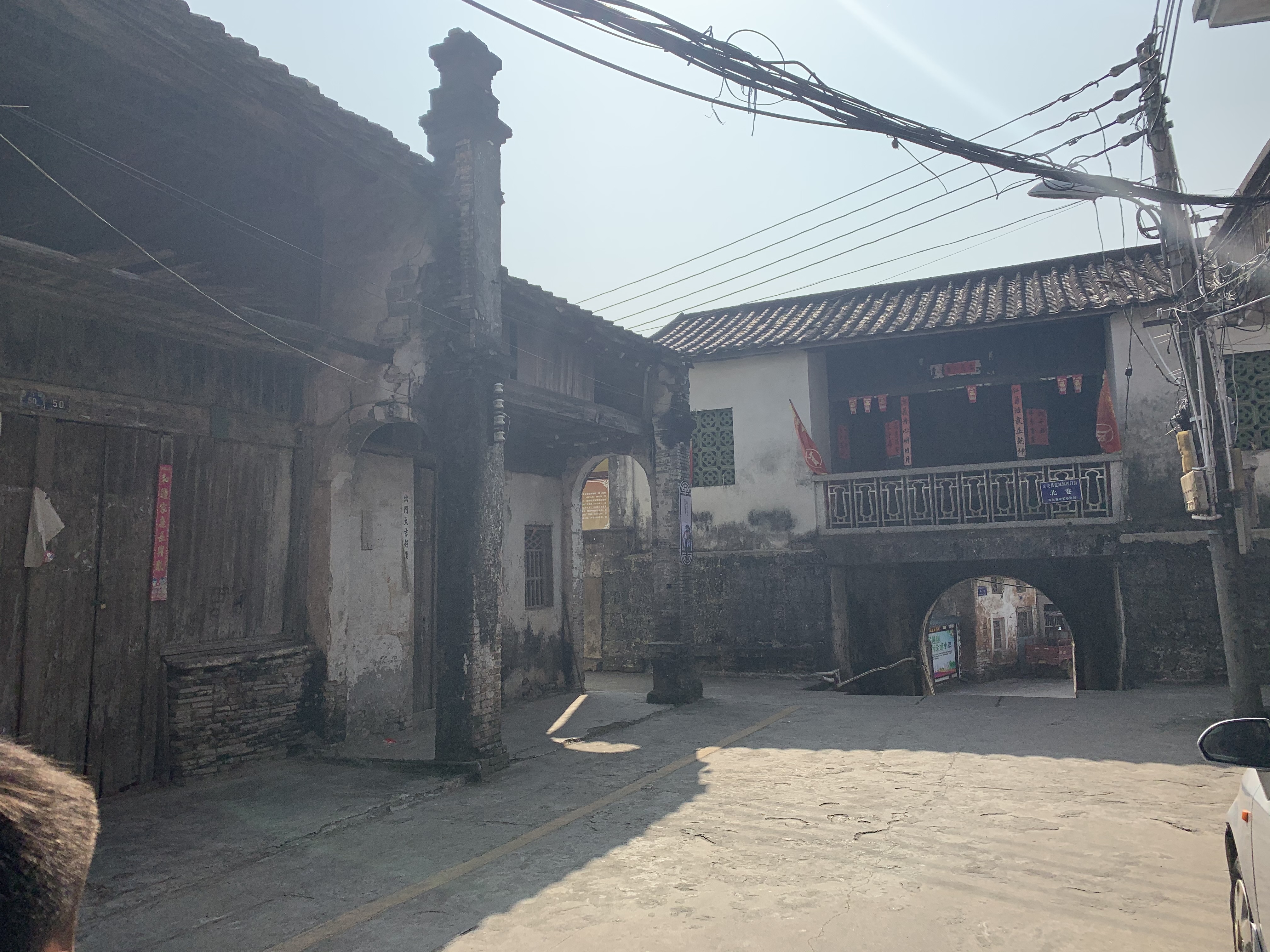 海南现存最完整具有代表性的古城,海南定城古城