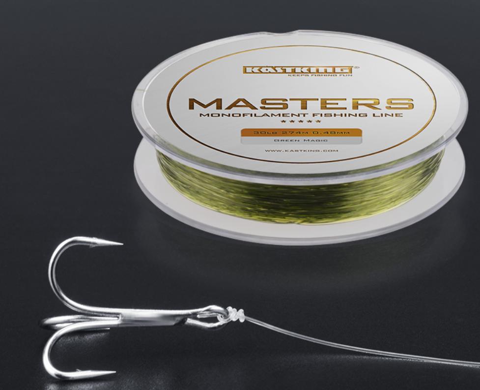 钓鱼初学者用哪种鱼线,钓鱼到底用什么样的鱼线最好
