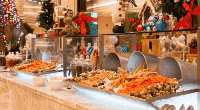 南昌喜来登自助餐都有什么,南昌红谷滩喜来登自助餐