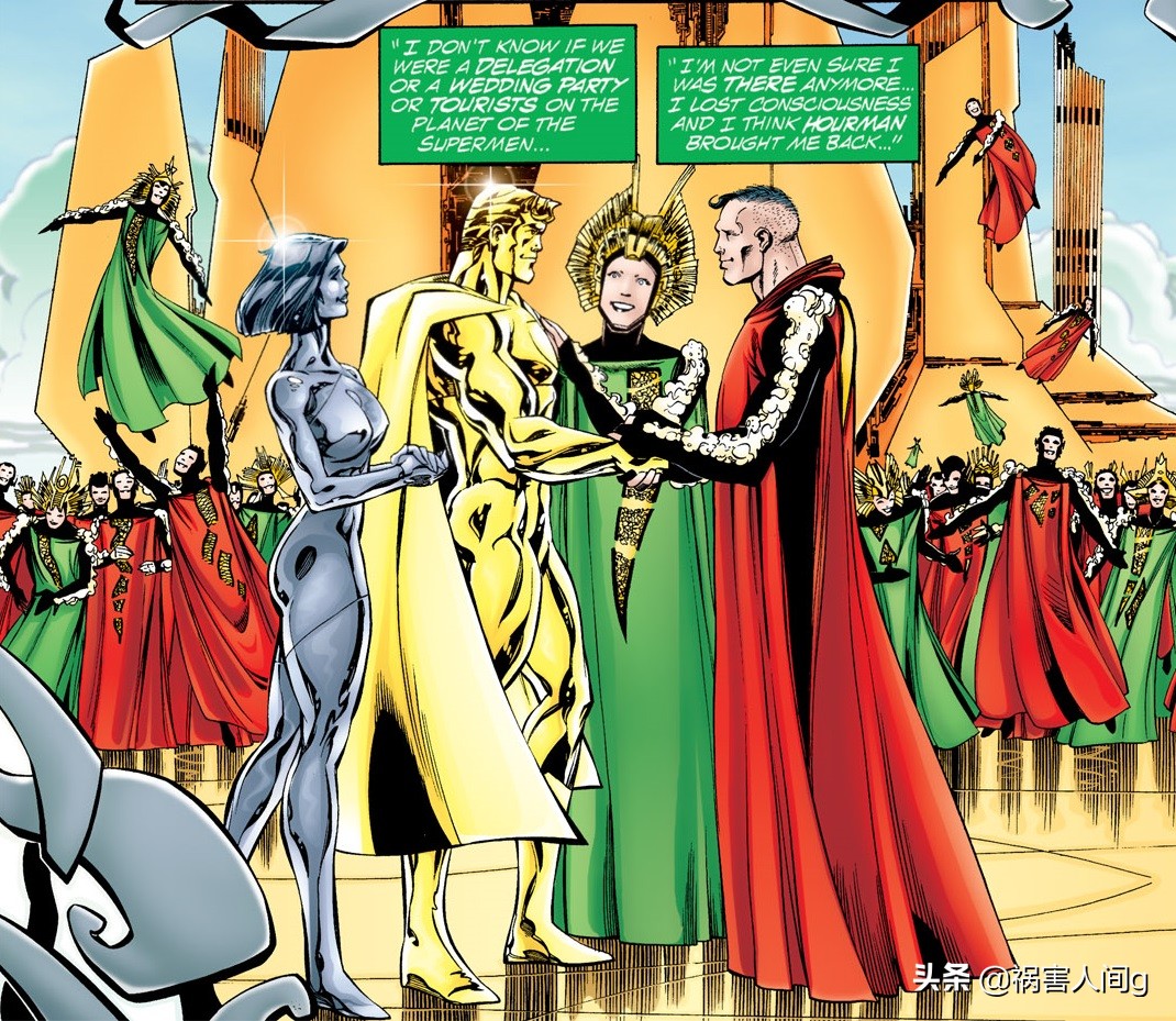 金超人和银超人是什么形态,盘点超人所有形态