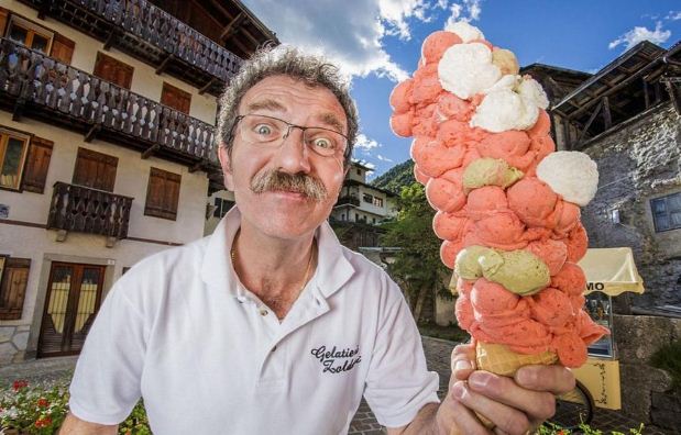 奇葩吉尼斯纪录大盘点,十七个世界纪录