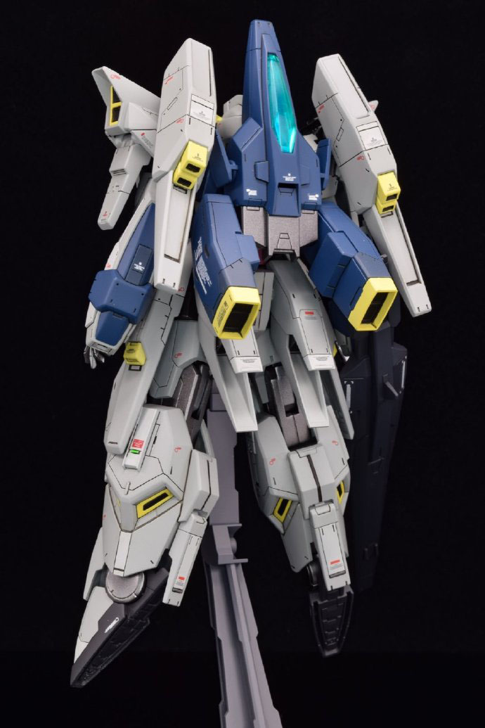 机动战士高达age最终形态,高达age飞雀型改色