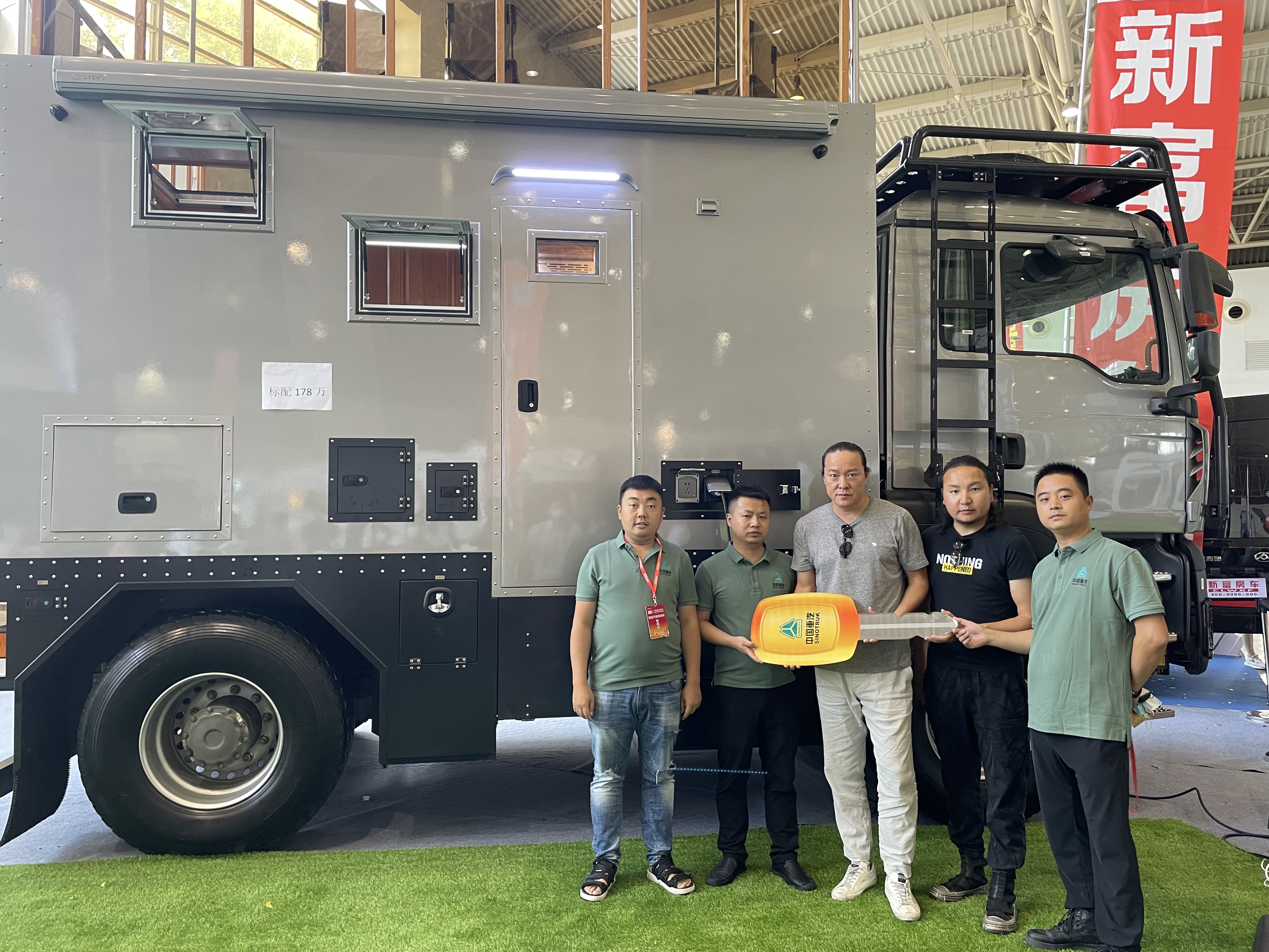 与动作导演赵汉唐达成合作看看新重汽曼恩无疆系列有哪些独特魅力