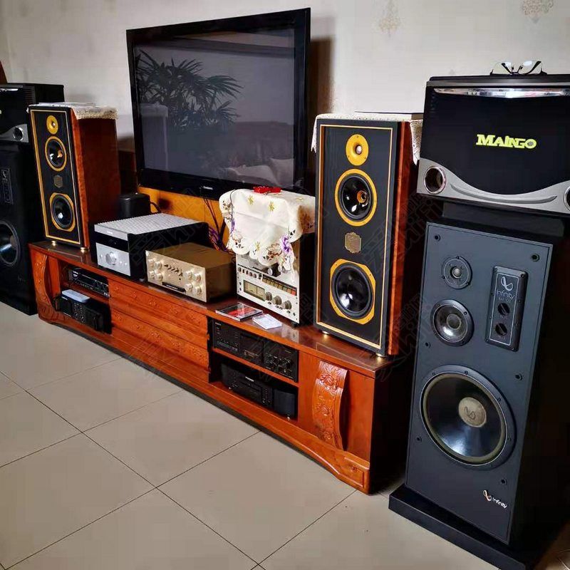 中美对决,歌剧一号同轴箱PK燕飞利仕大书架箱