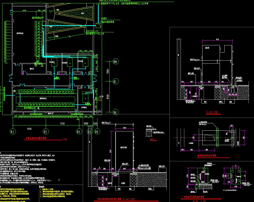 弱电智能化cad图纸报价,弱电机房CAD布置图