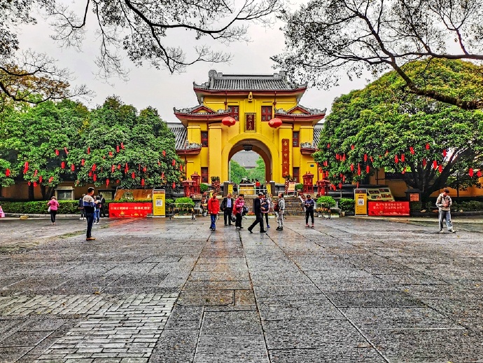 雨中漫步骑楼老街,桂林正阳街旅游攻略