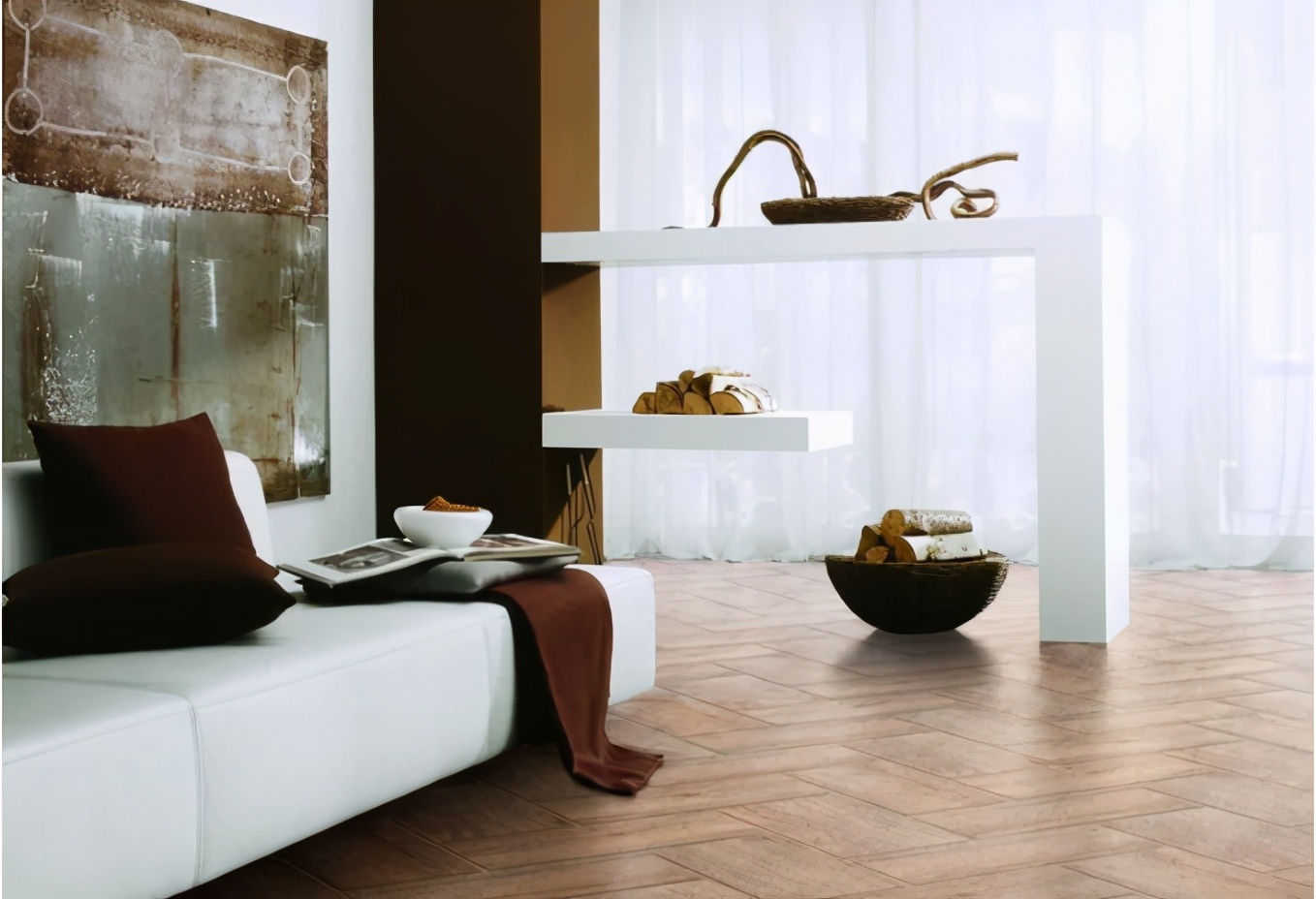 木纹砖的优缺点,木纹砖与普通地砖装修的区别