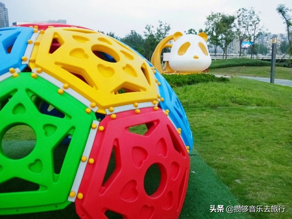 成都散步绿道有多好,逛绿道看风景