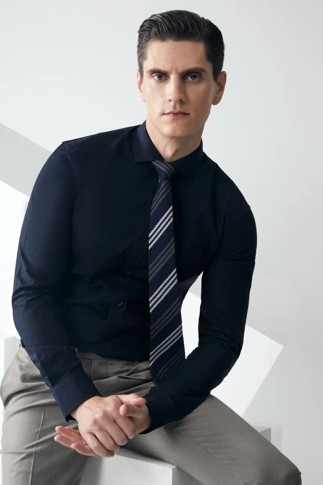 衬衫推荐宽松衬衫,衬衫买多少码的