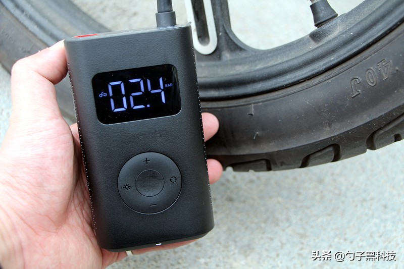 小米充气泵二合一,小米有品一键充气