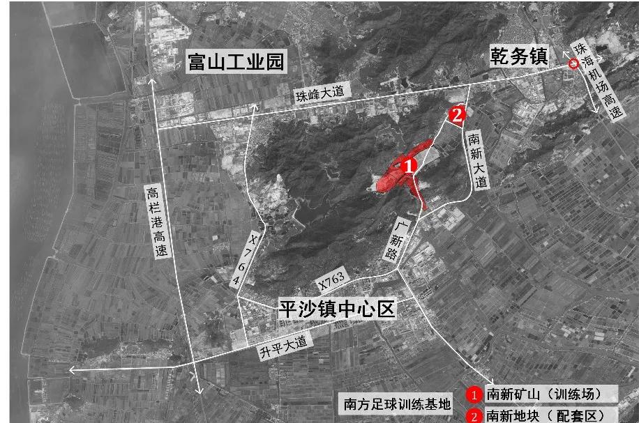 珠海大型拓展训练基地,珠海投资10亿的项目