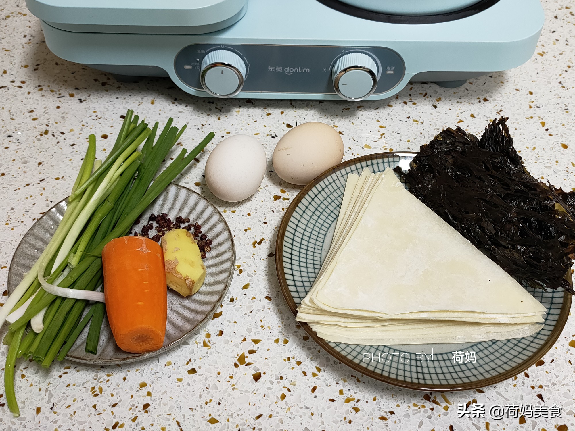 姨妈做的美味佳肴,抄手的馅儿怎么调又嫩又好吃