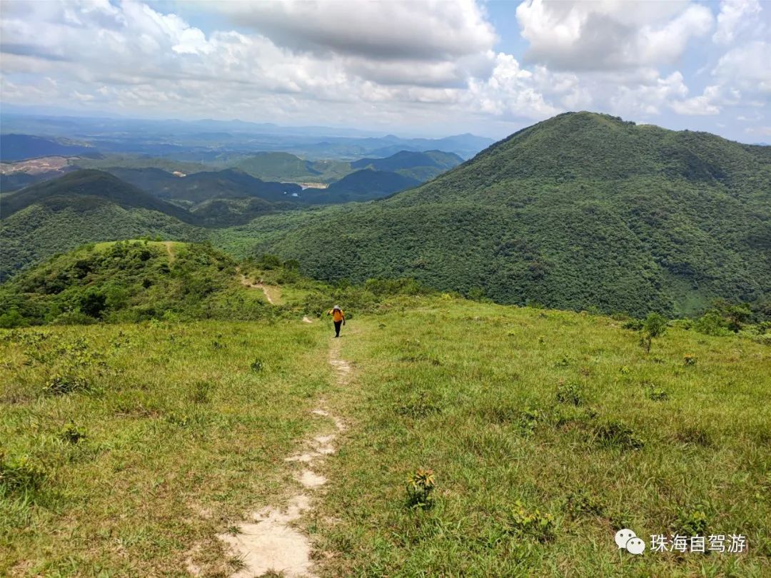 大山峰水牛坪露营记,东岸岭露营徒步