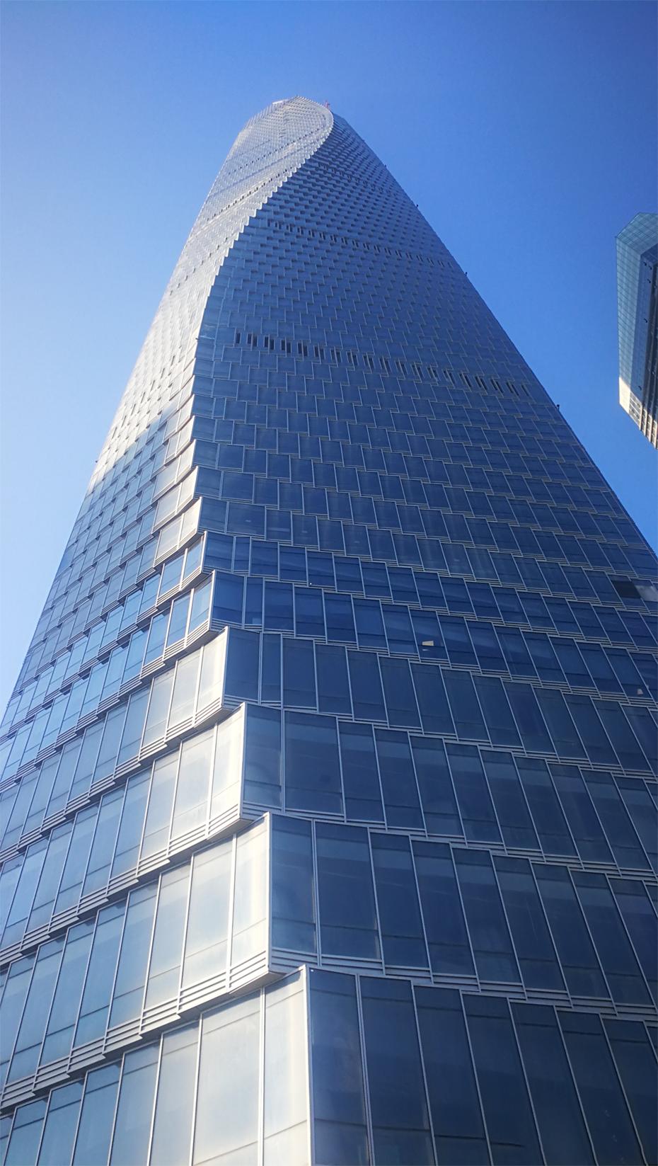 从城市竞争力看中国经济,中国城市超级地标