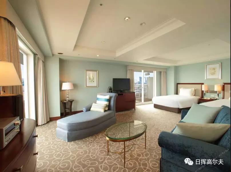 7月挥杆日本名门百佳3场球（黄金谷、大阪、有马乡村高尔夫）