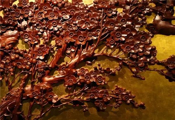 世界顶级东阳木雕图片大全,中华瑰宝东阳木雕富贵华丽