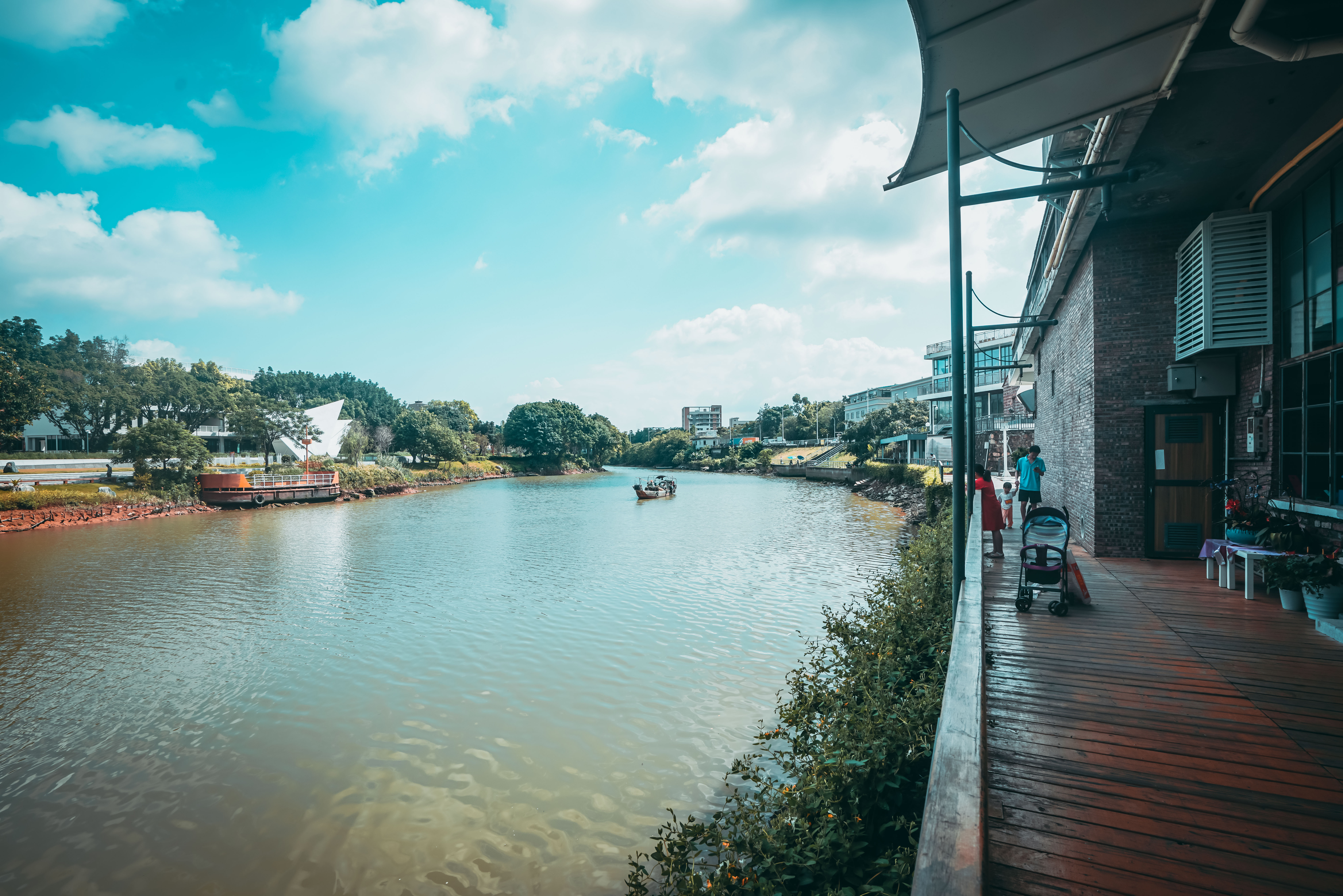 红砖厂网红景点,东莞桥头红砖厂在哪里