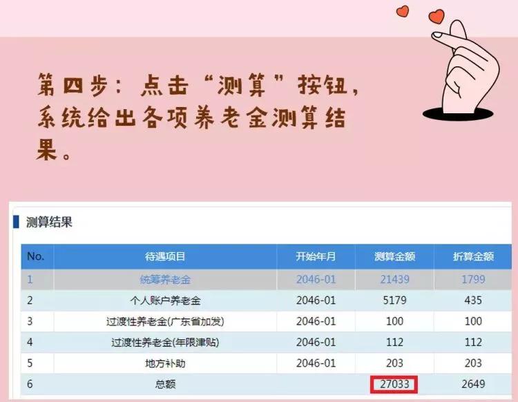 社保养老金计算器小程序,广东社保退休金计算器