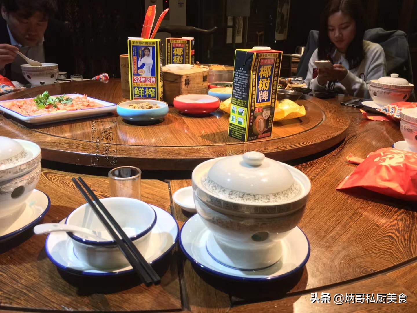 小年夜，打卡南少林“武林客栈”，6个菜六六大顺，网友：带上我