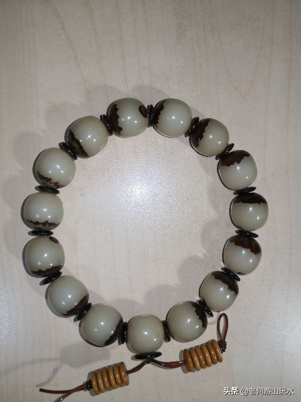 自己无工具串菩提手串,不用刷简单易上手的手串