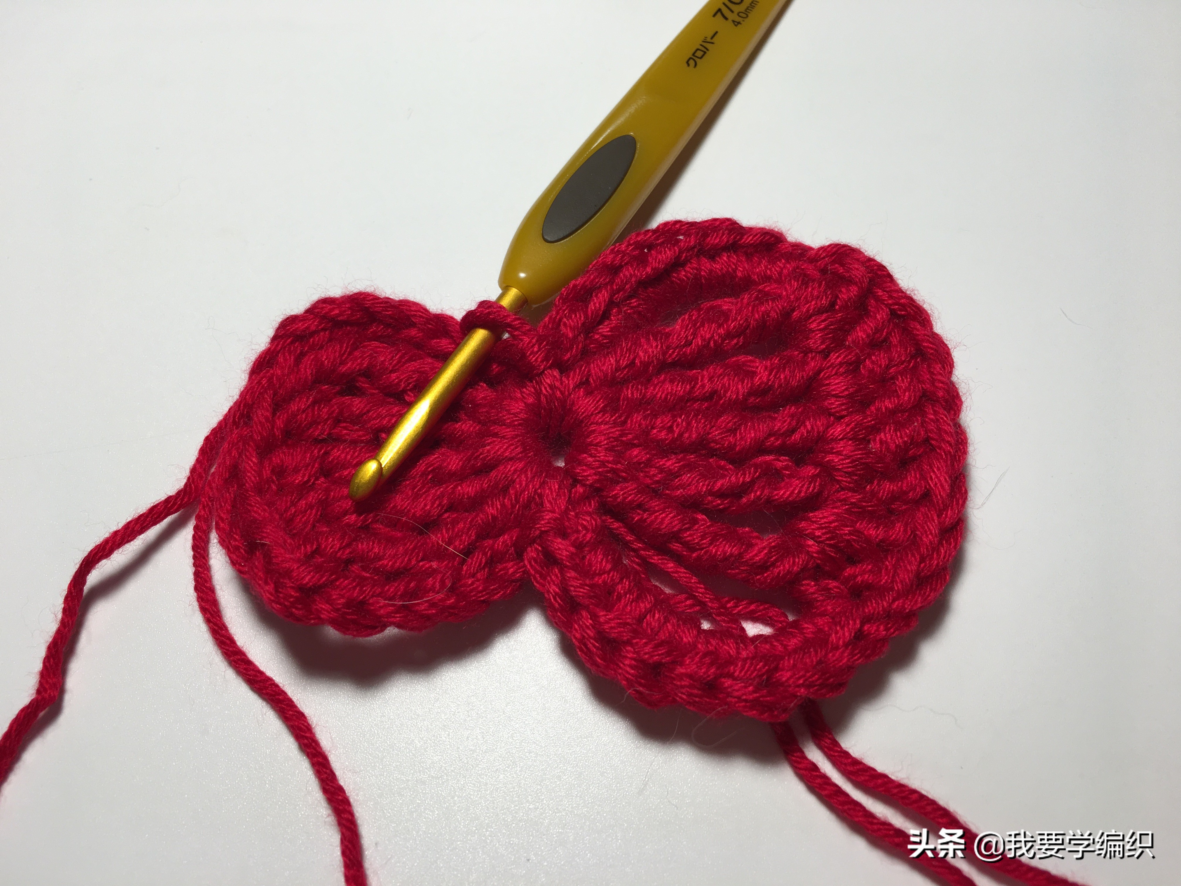 蝴蝶结发饰简单造型,小蝴蝶结发饰diy教程一次性