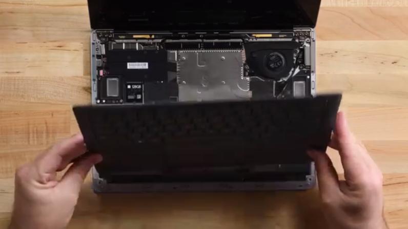 surfacelaptop3是什么系统,surfaceLaptop3拆解