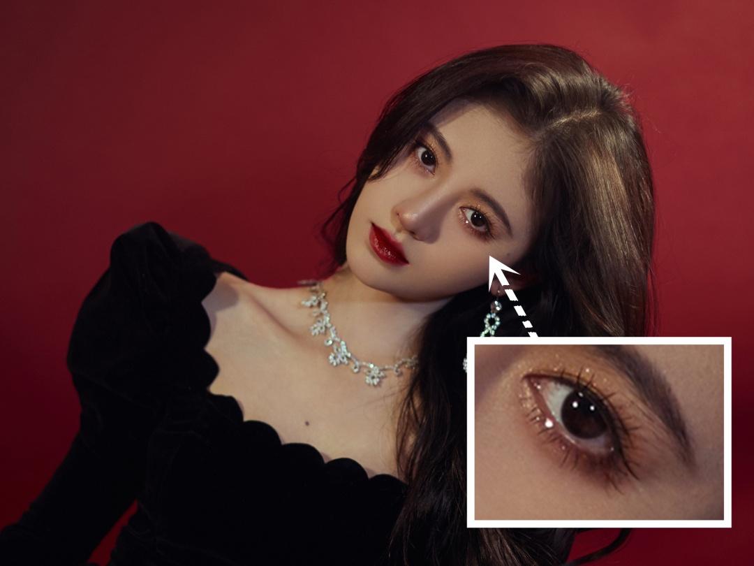 鞠婧祎模仿迪丽热巴造型,鞠婧祎模仿者化妆视频