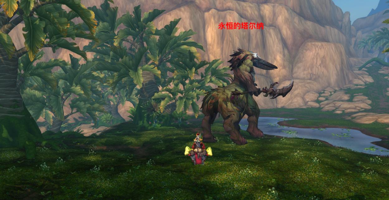 魔兽万灵旅店—魔兽超萌宝贝，让它获得你头发的永久居住权