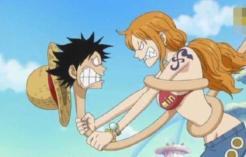 路飞娜美最新样子,娜美那么讨人厌吗