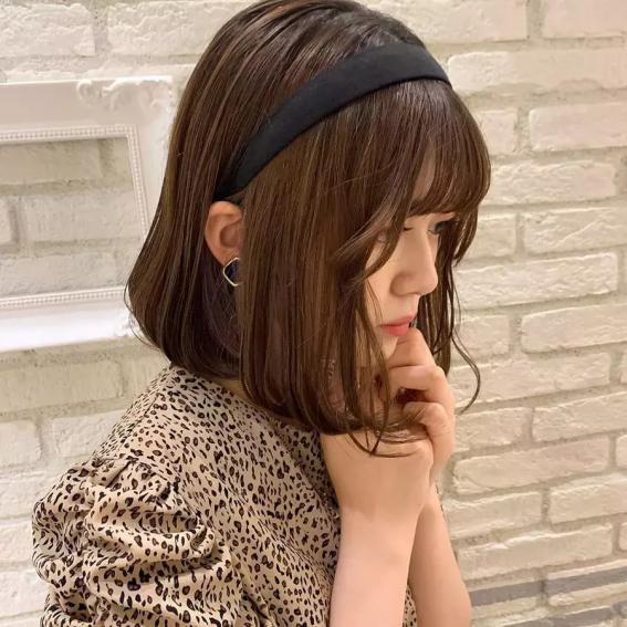 短波波头简单扎法,最简单波波头修剪视频