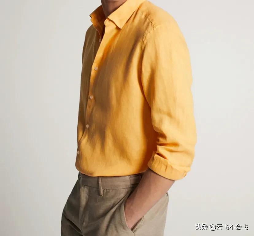 好一些的亚麻衬衫,轻奢小众高级感亚麻衬衫