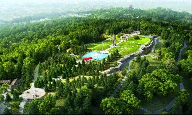 沾益玉林山公园,曲靖沾益玉林山公园