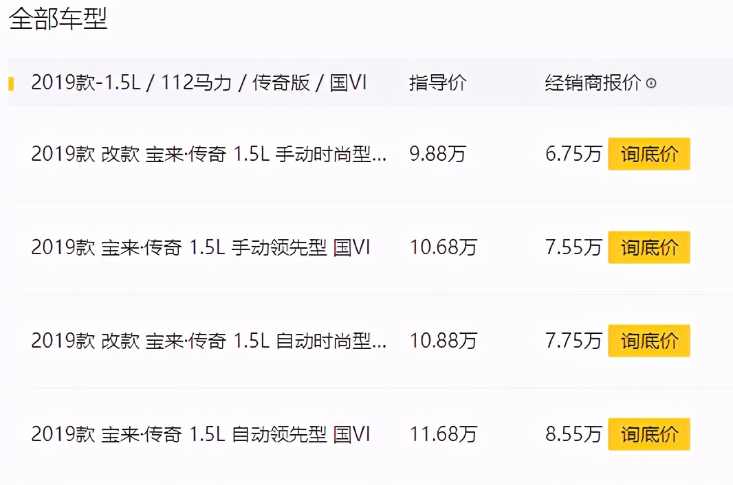 宝来6万多吗,大众宝来传奇卖8000可信么