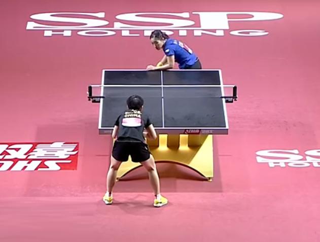 女乒猛将接连打败丁宁刘诗雯夺冠,日乒赛丁宁横扫刘诗雯大逆转