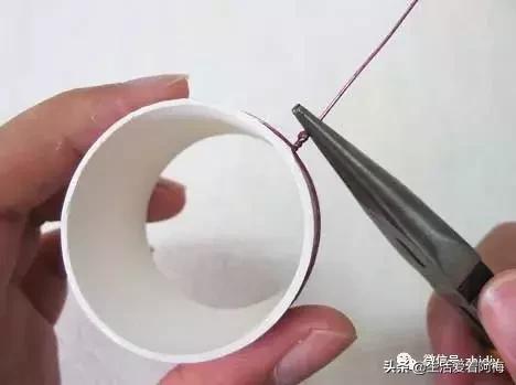 丝袜缠花做法,手工缠丝花朵制作方法