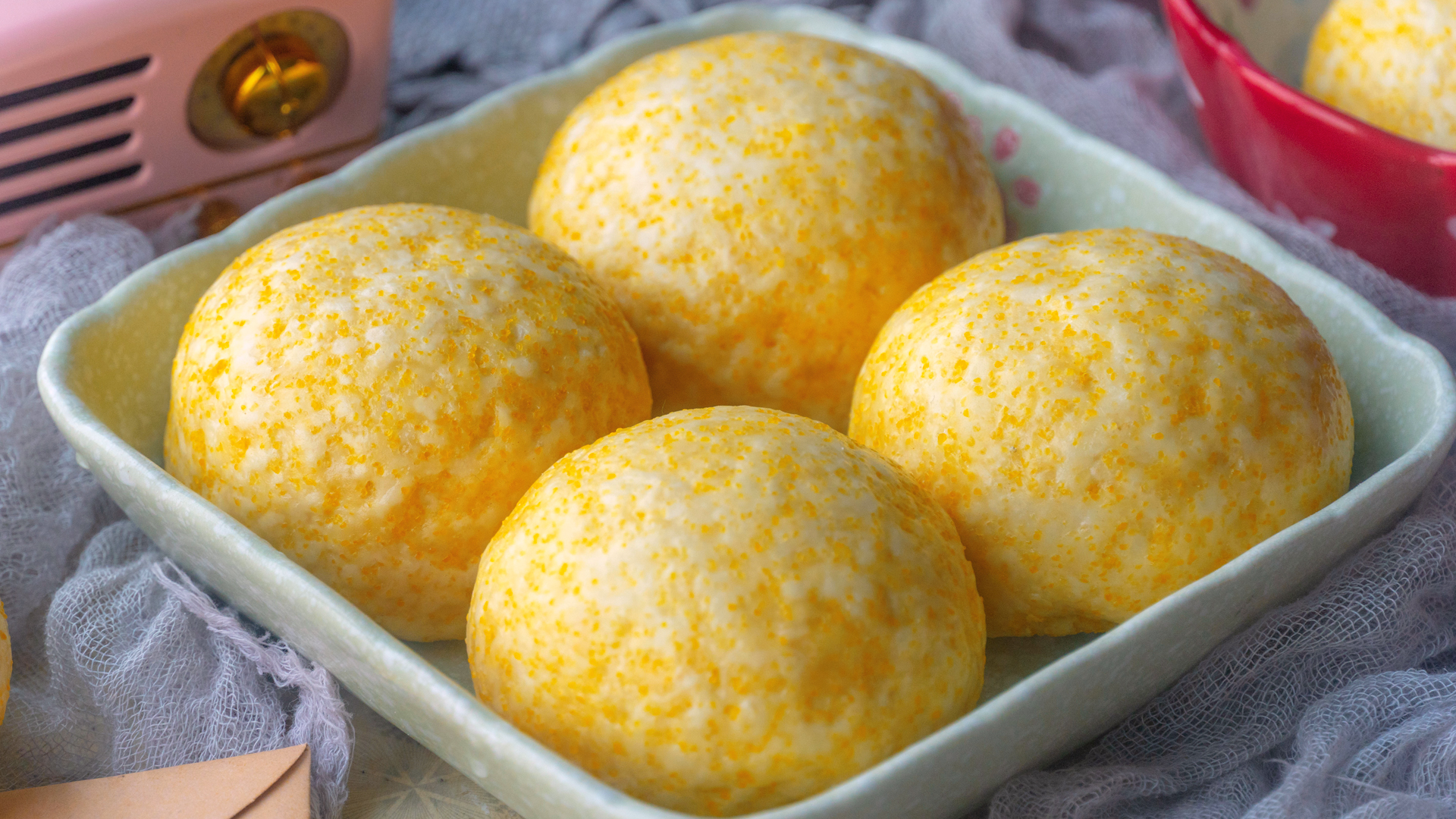 孩子挑食给他做蔬菜馒头,营养花样馒头挑食宝宝也无法抗拒