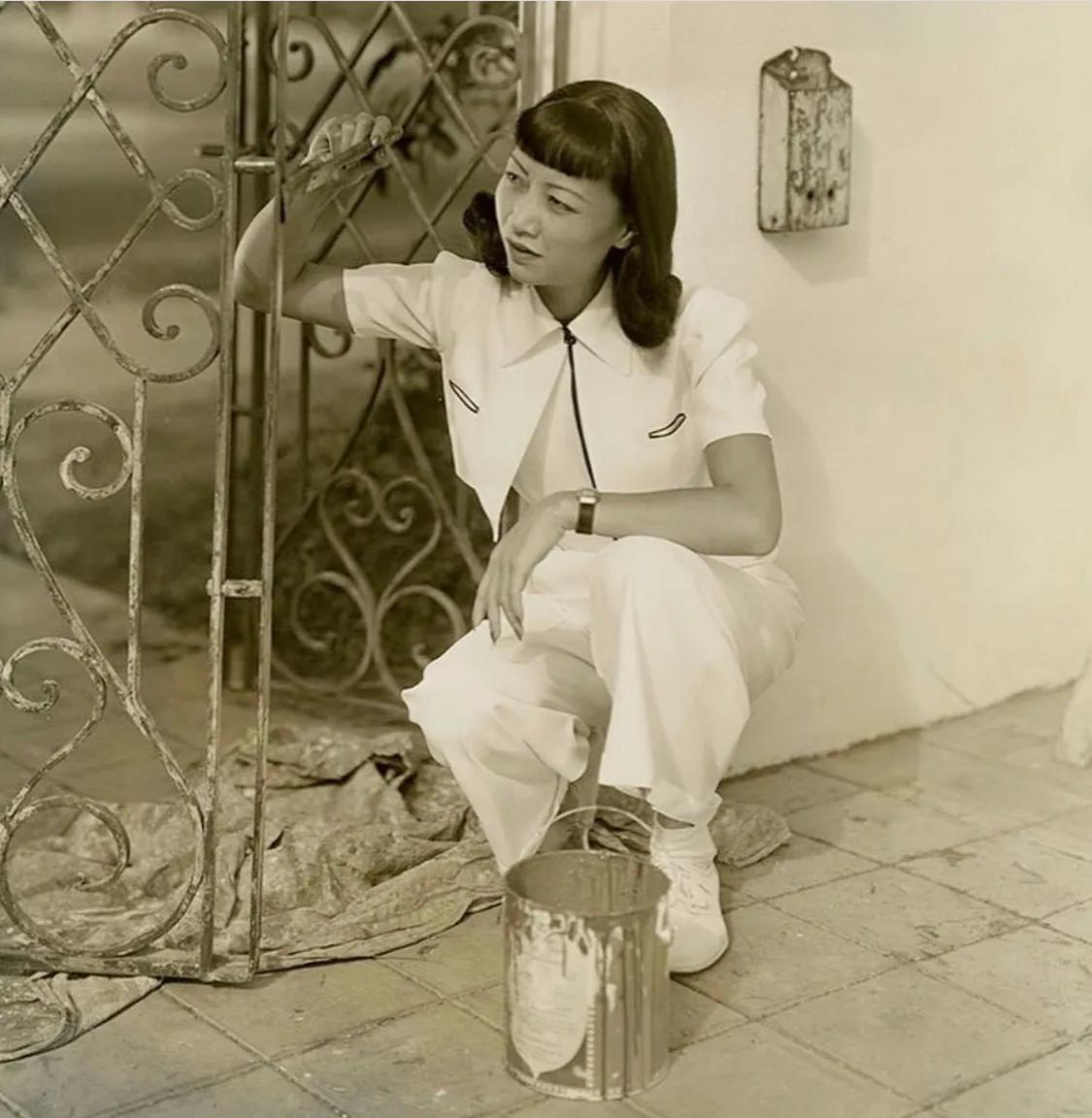 最被低估的华裔女星头像将登25美分硬币人品才华并重的好莱坞传奇