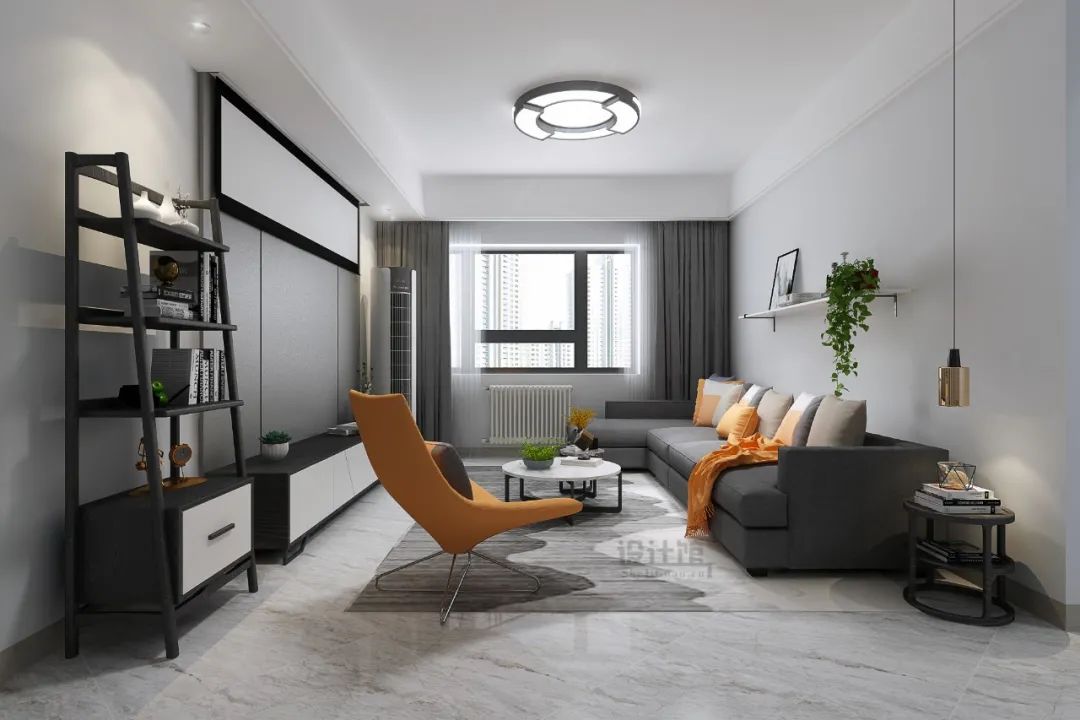 不带阳台户型怎么装修,不带阳台的四米客厅怎么装修